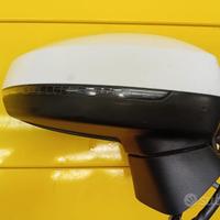 Specchietto retrovisore audi A3 S3 RS3 14 PIN 2018