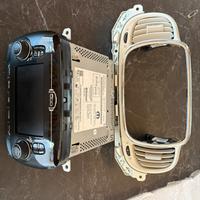 Autoradio originale fiat 500