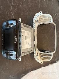 Autoradio originale fiat 500