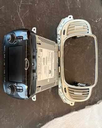 Autoradio originale fiat 500