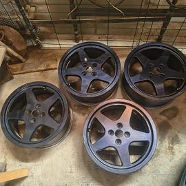 Cerchi in lega 16 Speedline originali x Alfa 155 