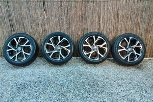 cerchi originali da 18 per Toyota CH R