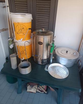 Attrezzatura per Birra