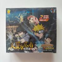 Box carte Naruto Dino 2m03 Sigillato