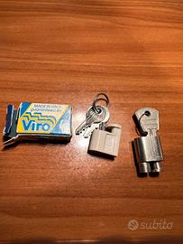 2 Lucchetto telefono anni 80