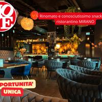 Conosciutissimo,Rinomato Snack.bar alti fatturati