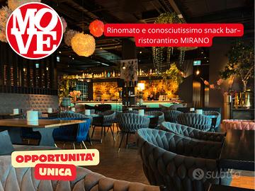Conosciutissimo,Rinomato Snack.bar alti fatturati