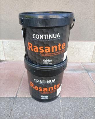 Rasante per pavimenti e pareti
