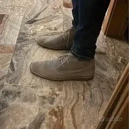 SCARPE POLACCHINE UOMO