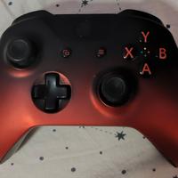 Controller Xbox one/one S, colorazione Rosso ombra