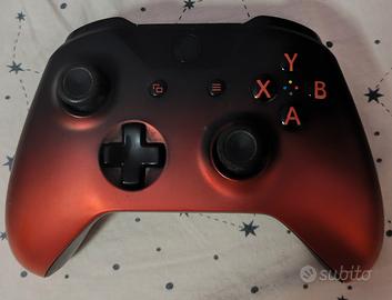 Controller Xbox one/one S, colorazione Rosso ombra