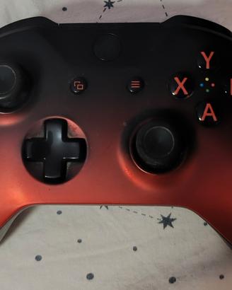 Controller Xbox one/one S, colorazione Rosso ombra