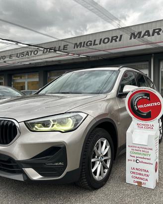 BMW X1 xdrive18d Advantage auto#tagliandibmw