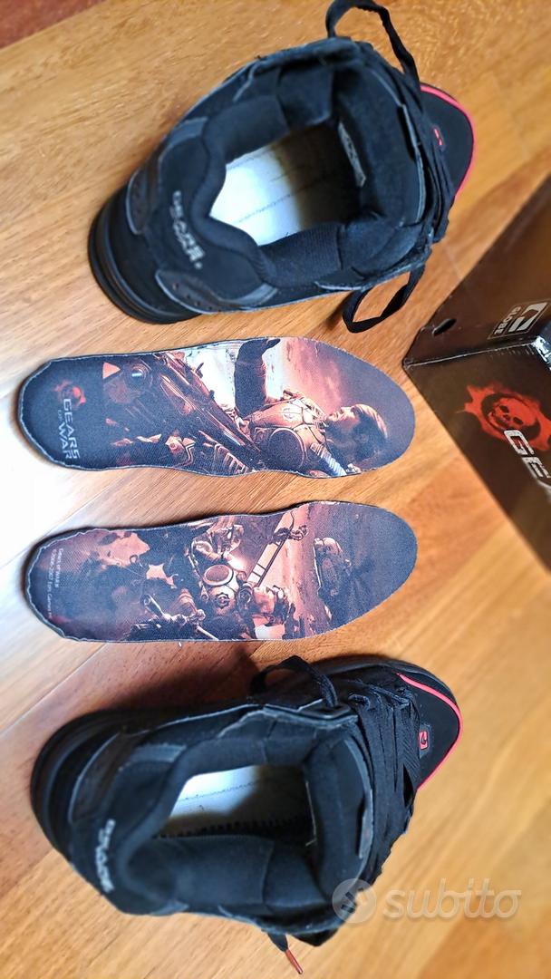 Xbox 360 Globe Splatterhouse Shoes Globe Gear Of War Abbigliamento
