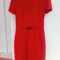 vestito rosso
