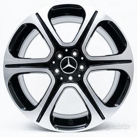 1 Cerchi da 19' in Lega - Mercedes Benz - Classe E