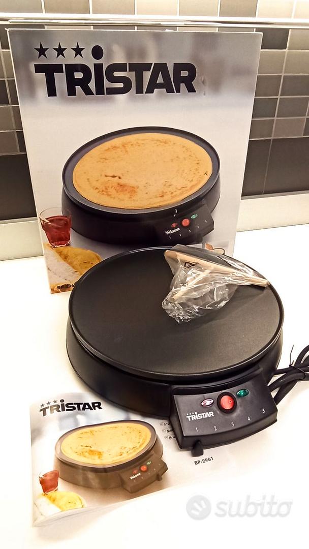 Tristar Piastra Per Crepes Waffle e Piadine 1000W