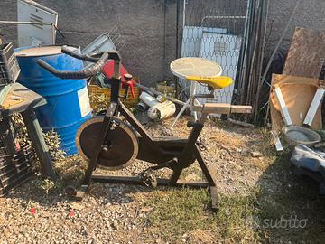 Bici per allenamento