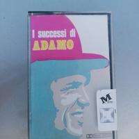 Musicassetta Vintage "I successi di ADAMO" - Rara 