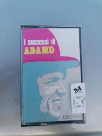 Musicassetta Vintage "I successi di ADAMO" - Rara 