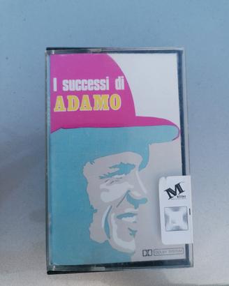 Musicassetta Vintage "I successi di ADAMO" - Rara 