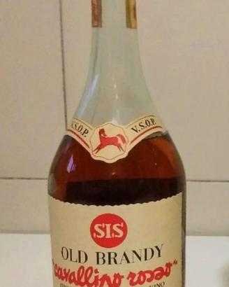 Brandy Cavallino Rosso anni 60