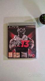 WWE ‘13 – PS3 (originale, completo)