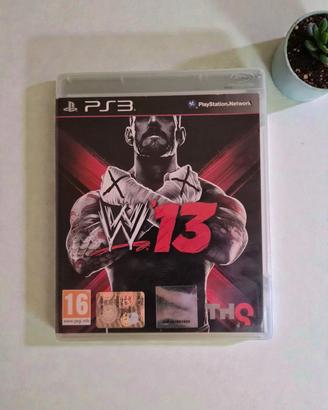 WWE ‘13 – PS3 (originale, completo)