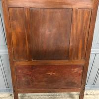 Contorno letto singolo anni 40- 50 in legno