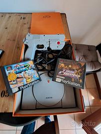 play station 1 + pistola namco