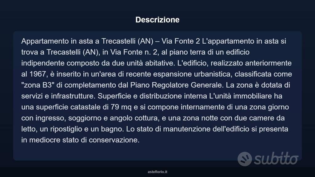 Appartamento – Castel Colonna, Croce - Vista 3