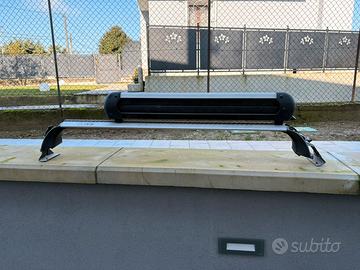 Barre porta tutto + porta sci Toyota ch-r da 2018