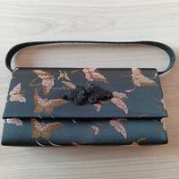 Pochette Vintage FRANGI in Seta/Raso