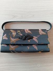 Pochette Vintage FRANGI in Seta/Raso