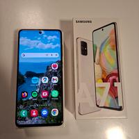 Samsung Galaxy A71 128GB colore Silver dual SIM