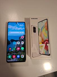 Samsung Galaxy A71 128GB colore Silver dual SIM