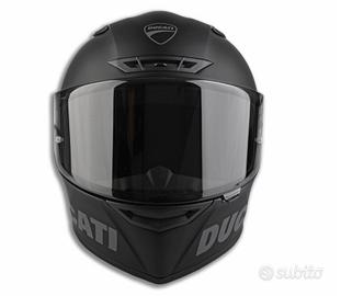 Casco integrale Ducati Logo - NERO OPACO