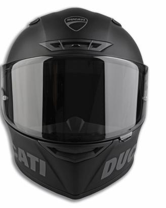 Casco integrale Ducati Logo - NERO OPACO