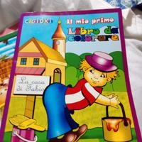 il mio primo libro da colorare 