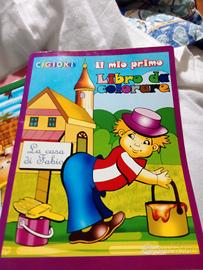 il mio primo libro da colorare 