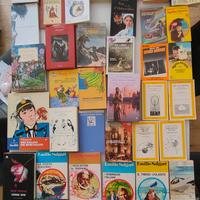 libri vari da acquistare in lotto o singolarmente