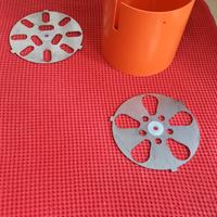 Pasturatore trafila piu supporto tritasarde