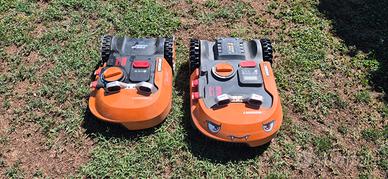 robot tagliaerba Worx Landroid – WR141E + WR155E