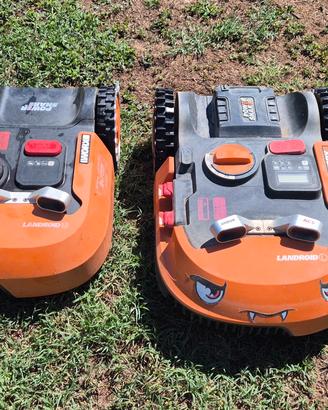 robot tagliaerba Worx Landroid – WR141E + WR155E