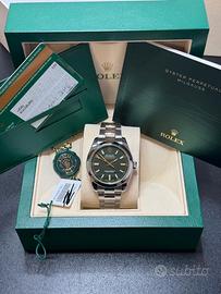 Rolex Milgauss 116400GV full set 2016