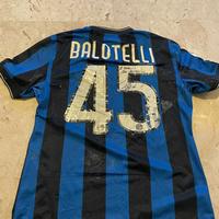 Maglietta inter balotelli m firmata