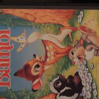 cassette VHS cartoni animati Walt Disney