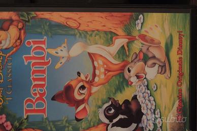 cassette VHS cartoni animati Walt Disney