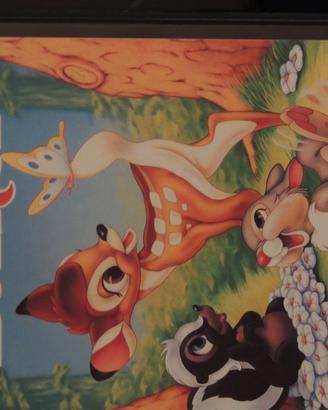 cassette VHS cartoni animati Walt Disney