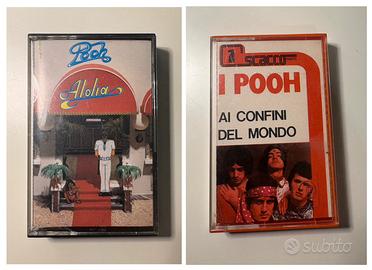 N.2 musicassette POOH Aloha - Ai confini del mondo